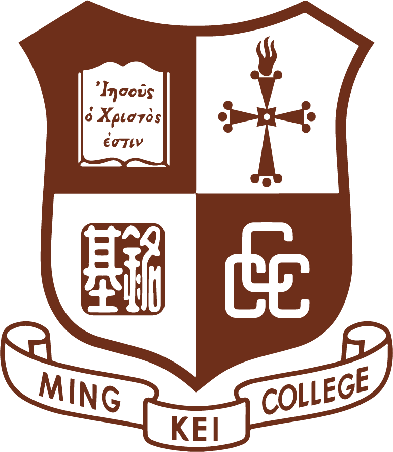 CCC Ming Kei College 校徽